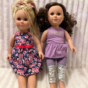 My Life 18 in Doll- Bundle (2 dolls)